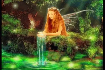 hadas-duendes-elfos-fantasia jigsaw puzzle