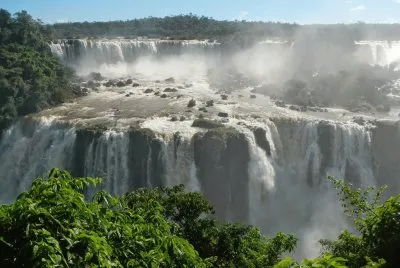 Cataratas del IguazÃº. Misiones. Argentina jigsaw puzzle