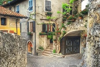 Limone sul Garda-Italia