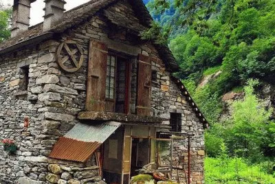 Valbona-Ticino-Suiza
