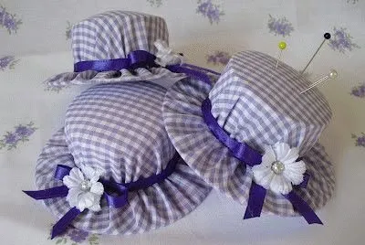 Cute Hat Pin Cushions