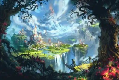 paisagens jigsaw puzzle