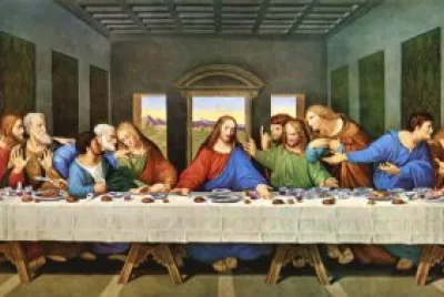 Autor: Leonardo da Vinci  Data: 1495 â€“ 1497