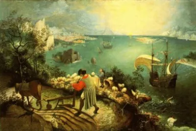 פאזל של utor: Pieter Bruegel  Data: DÃ©cada de 1560 (?)