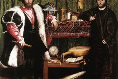 tor: Hans Holbein, o Jovem  Data: 1533