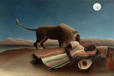 Autor: Henri Rousseau  Data: 1897