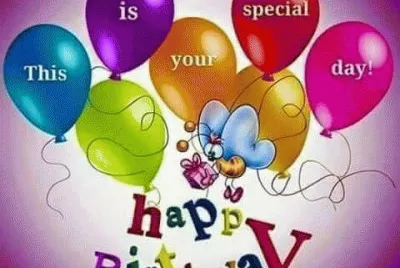 Happy Birthday