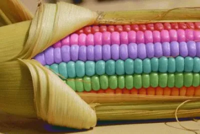 Rainbow Corn
