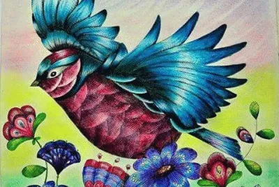פאזל של Stunning Colored
