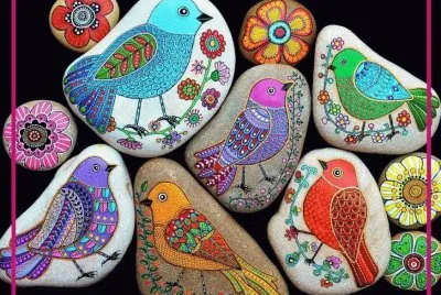 פאזל של multicolor