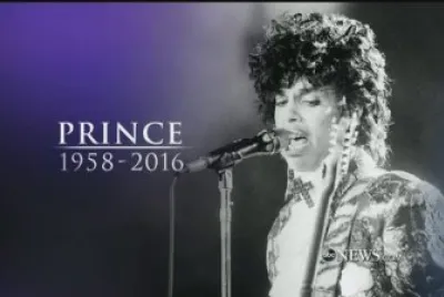 Prince 1958 to 2016