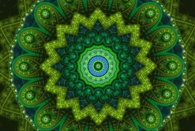 mandala jigsaw puzzle
