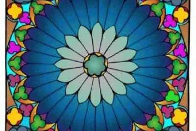 פאזל של mandala