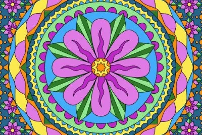 mandala jigsaw puzzle