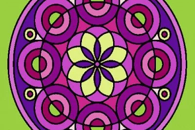 mandala jigsaw puzzle