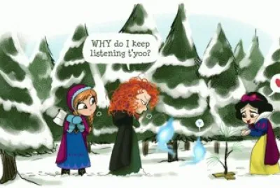 Anna Merida SnowWhite