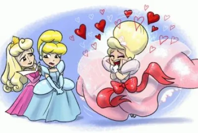 Aurora Cinderella Charlotte