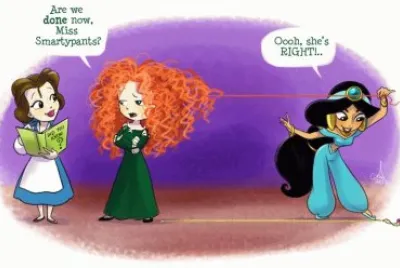 Belle Merida Jasmine