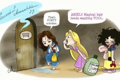 Belle Rapunzel SnowWhite