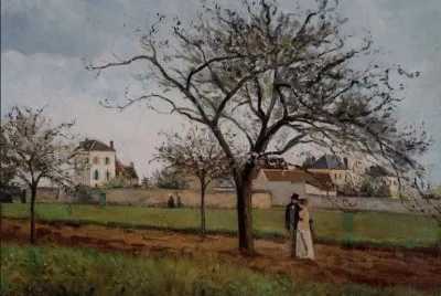 Camille Pisarro 1830-1903 jigsaw puzzle