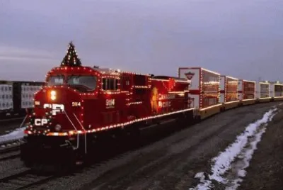 Christmas train
