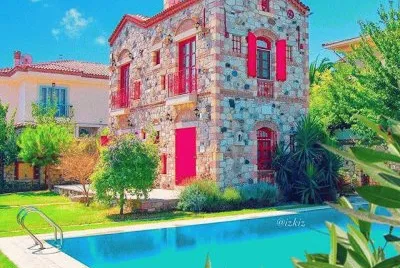 Alacati-Turquia
