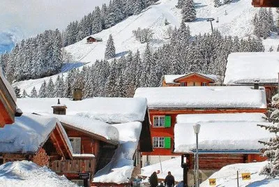 Murren-Suiza