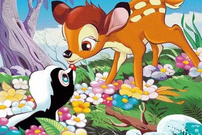 פאזל של BAMBI