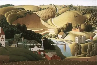 Grant Wood 1891-1942 jigsaw puzzle