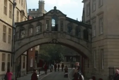 Oxford jigsaw puzzle