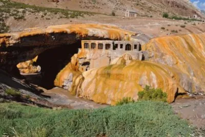 Puente del Inca. Mendoza. Argentina jigsaw puzzle
