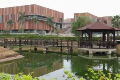 é‡‘é–€ï¼Œé‡‘é–€å¤§å­¸æ ¡æ™¯ jigsaw puzzle