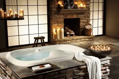 Tranquil Zen Inspired Bathroom