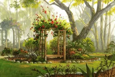 jardim jigsaw puzzle