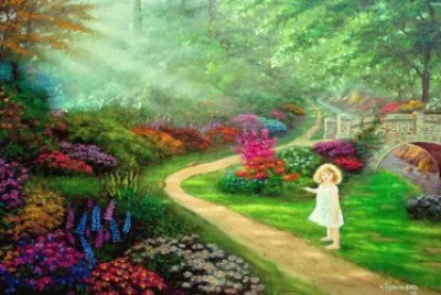jardim jigsaw puzzle