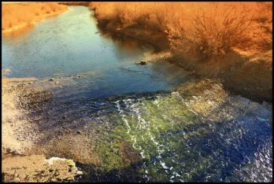 RÃ­o ChadileuvÃº. La Pampa. Argentina jigsaw puzzle