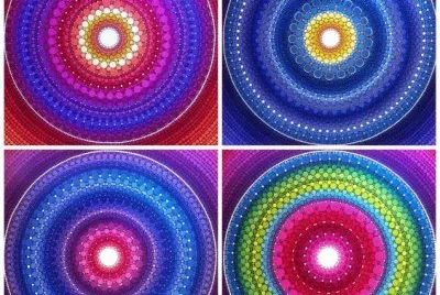Colorful Mandalas