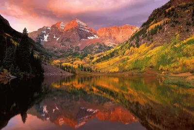maroon-bells-at-sunrise_aspen_colorado jigsaw puzzle