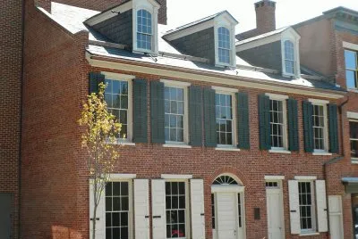 פאזל של Thaddeus Stevens House, Lancaster, PA