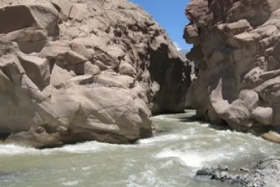 RÃ­o JÃ¡chal. San Juan. Argentina jigsaw puzzle