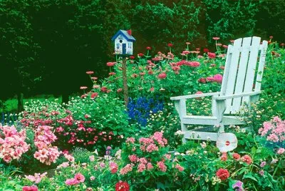 Lush Spring Garden jigsaw puzzle