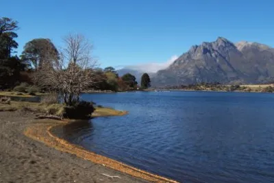 PN Lanin - Lago Heuchulaufquen jigsaw puzzle