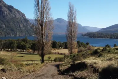 PN Lanin - Lago Paimun jigsaw puzzle