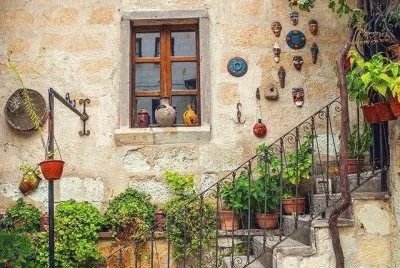 La casa.