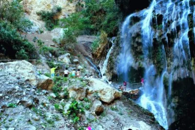 GRUTAS DE TOLANTONGO, HIDALGO, MÃ‰X. jigsaw puzzle