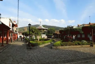 Pueblo mÃ¡gico, MÃ©xico jigsaw puzzle