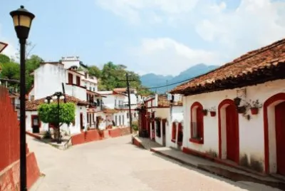 Pueblo mÃ¡gico, MÃ©xico jigsaw puzzle