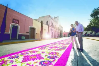 Pueblo mÃ¡gico, MÃ©xico jigsaw puzzle