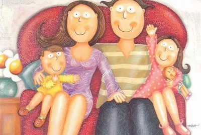 פאזל של FAMIGLIA