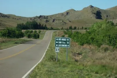 Camiono a Inti Huasi - San Luis